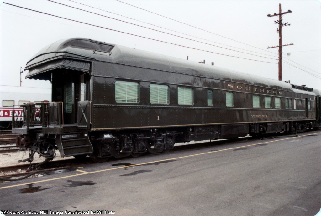 Southern Business Car 1 "Virginia"